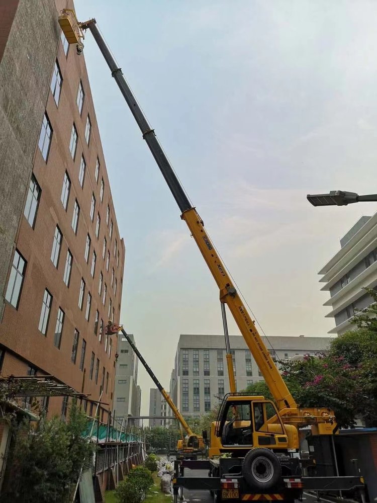 遂溪汽车吊出租哪家好，选择最靠谱的服务商指南