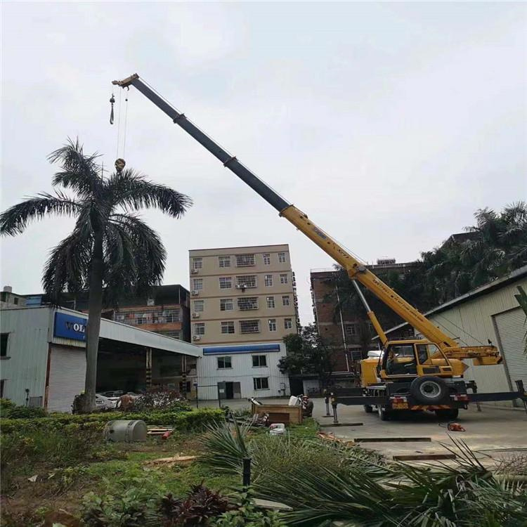 遂溪12吨吊车出租一天的收费标准是什么