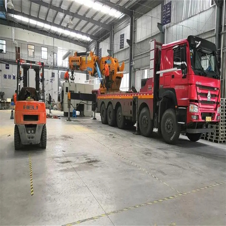 遂溪浅谈吊车出租是如何预防零部件腐蚀的