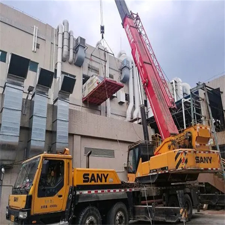 遂溪租赁大型汽车吊，助力工程项目高效进行