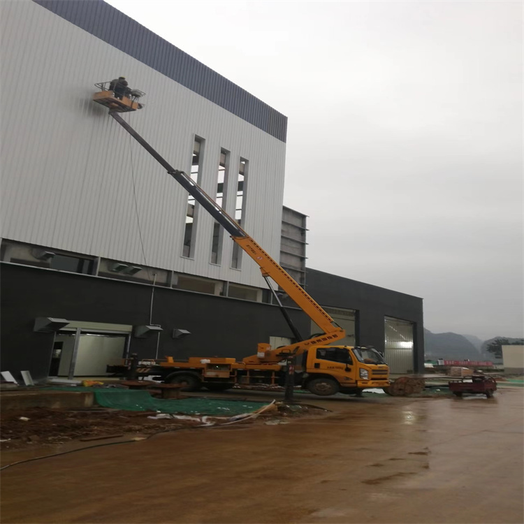 遂溪高空直臂车租赁公司