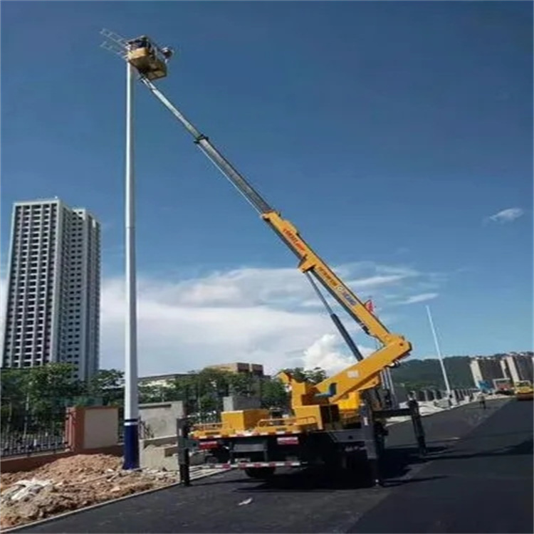 遂溪维修路灯的曲臂升降车出租