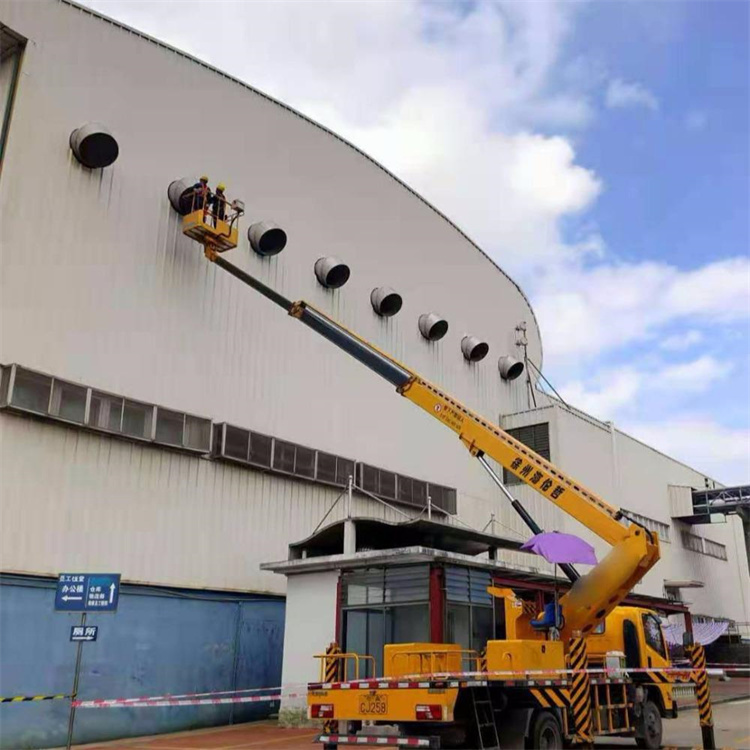 遂溪高空作业车出租服务：专业广告牌安装解决方案