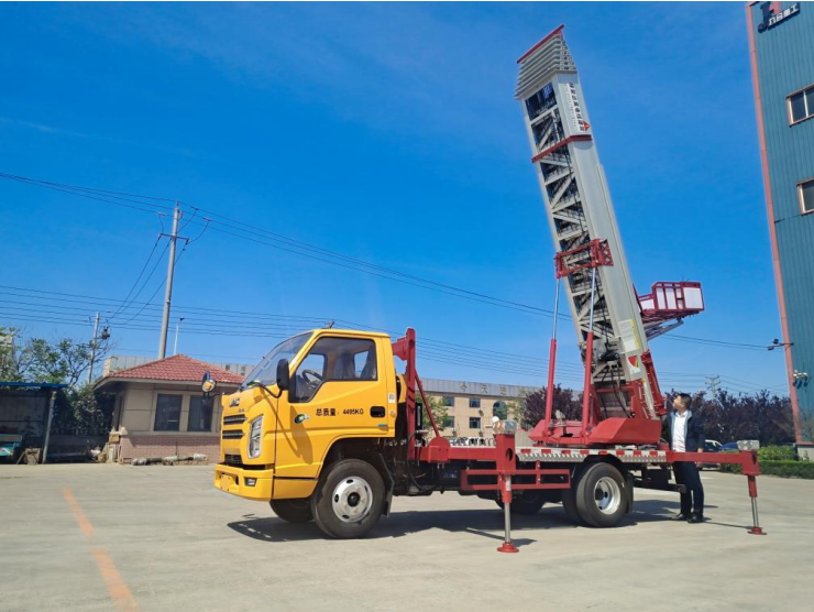 遂溪常年租赁32米云梯车