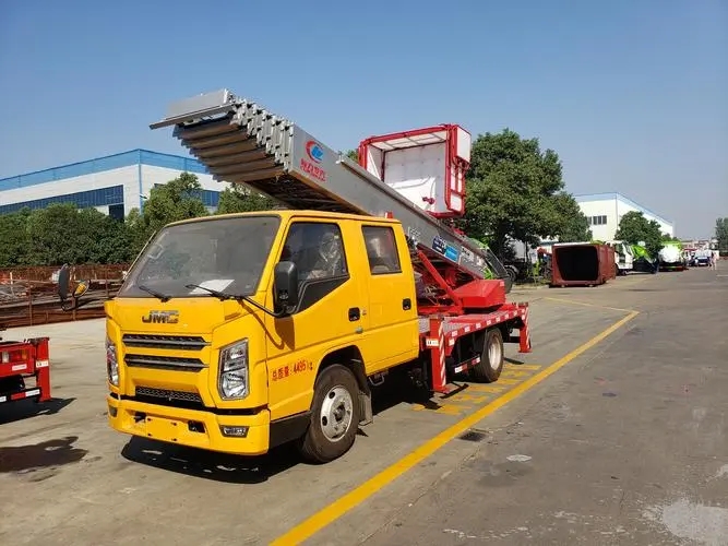 遂溪附近云梯车出租联系电话，助您轻松解决高空作业难题