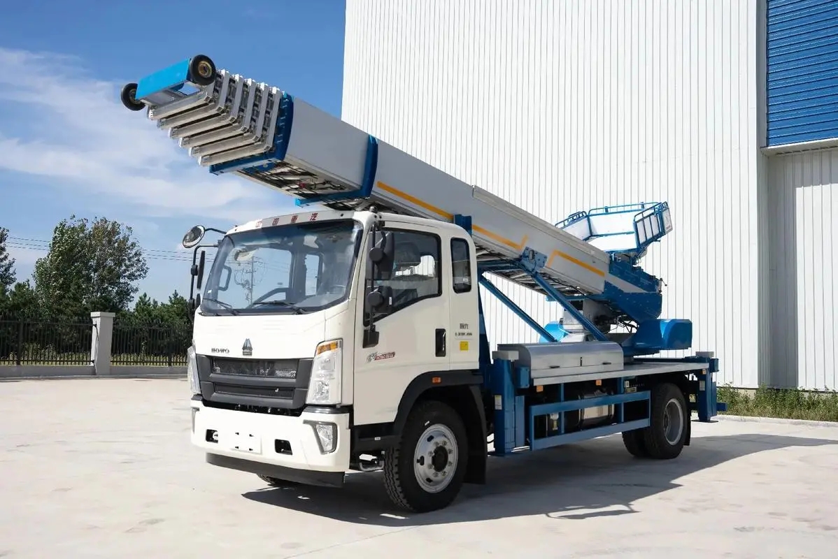 遂溪租用云梯车的费用揭秘：一天需花多少钱