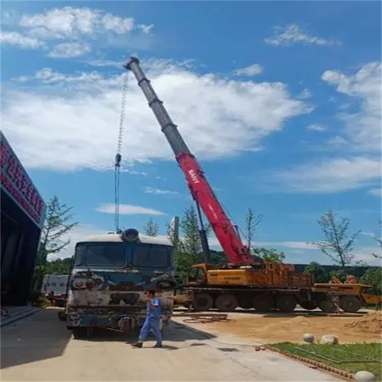 遂溪吊车出租｜16吨汽车吊｜工地吊装/设备吊运｜灵活调度_专业团队